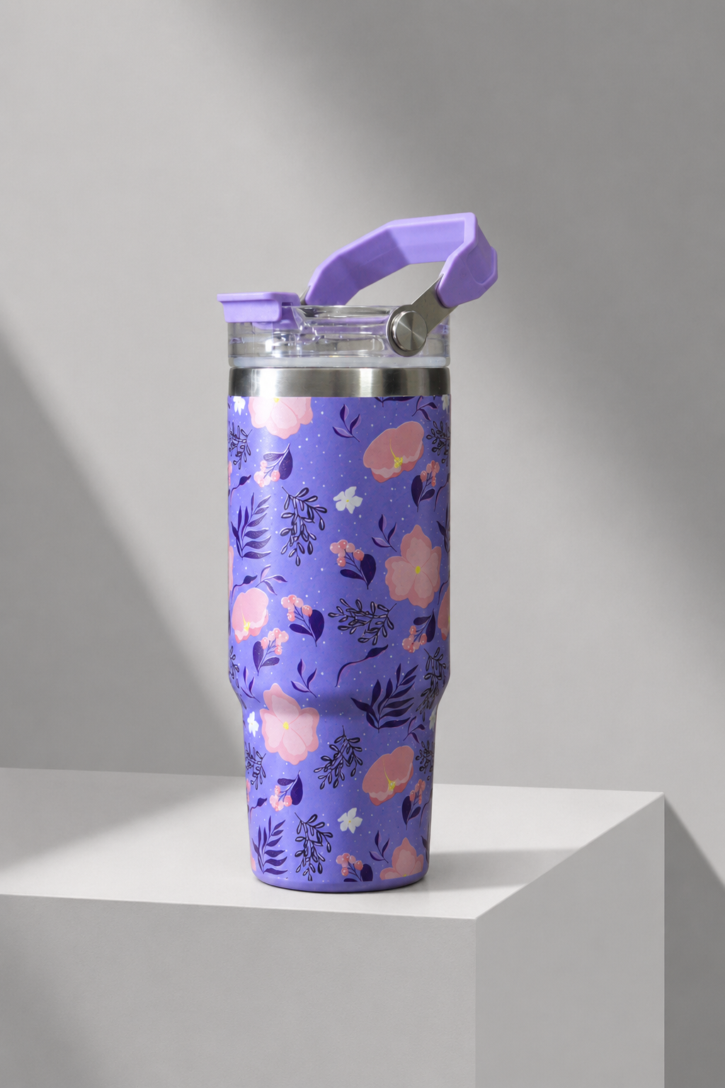 The Helpful Floral In-Bloom Roamer Tumbler Stainless Steel 900ml