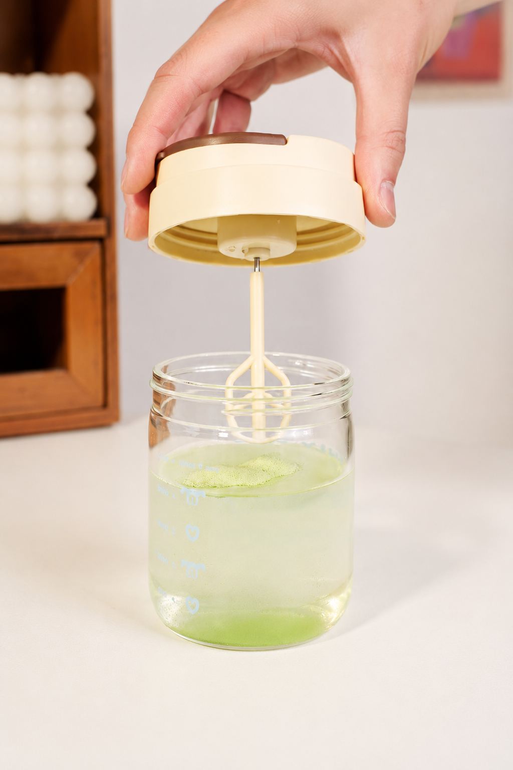 The Helpful Kawaii Self-Stirring Cup