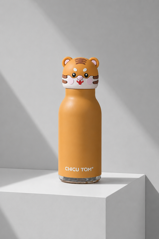 The Helpful Tiger Flask