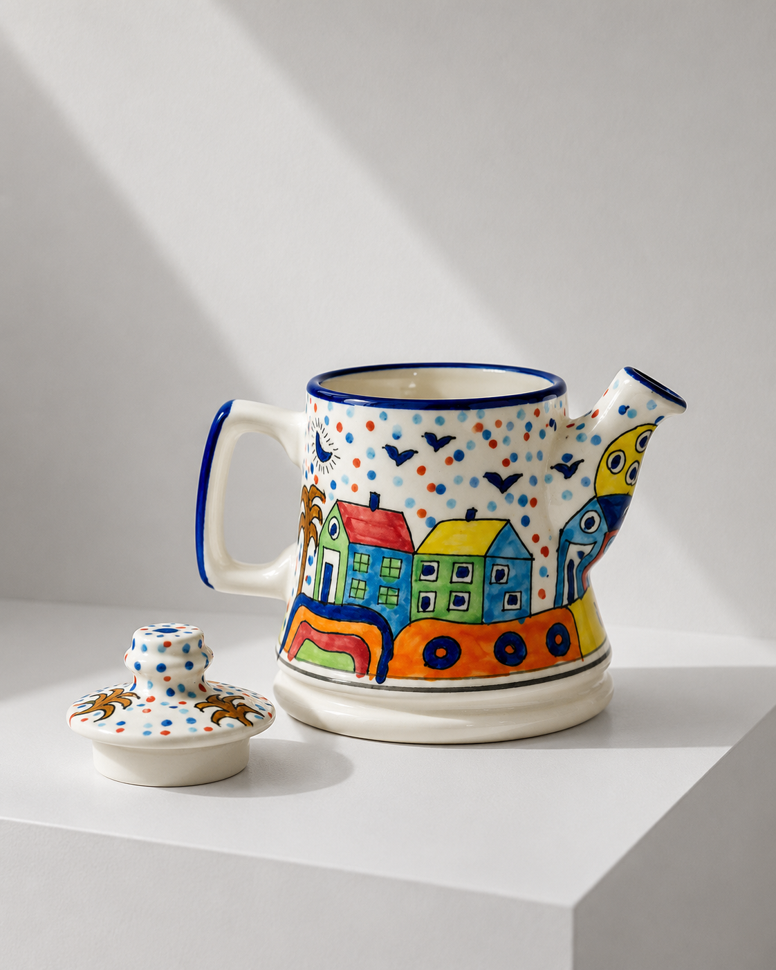 The Morning Hut Ceramic Teapot 600 ML