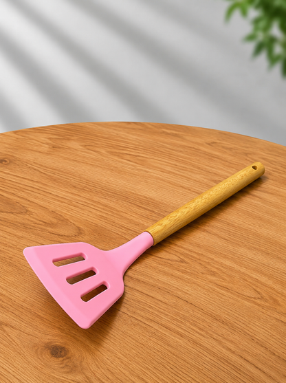 The Helpful 12-Piece Silicone Kitchen Utensil Set