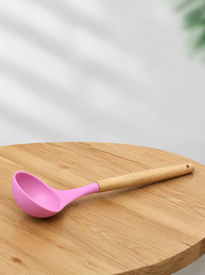 The Helpful 12-Piece Silicone Kitchen Utensil Set