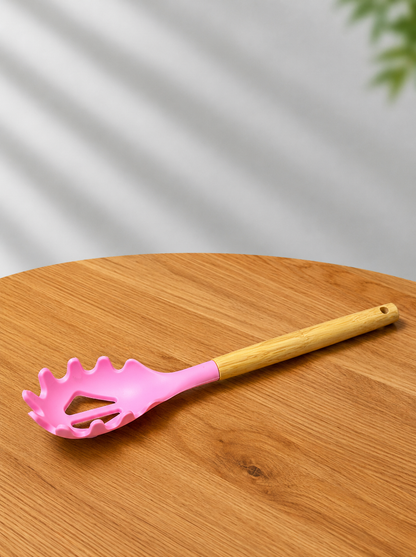 The Helpful 12-Piece Silicone Kitchen Utensil Set