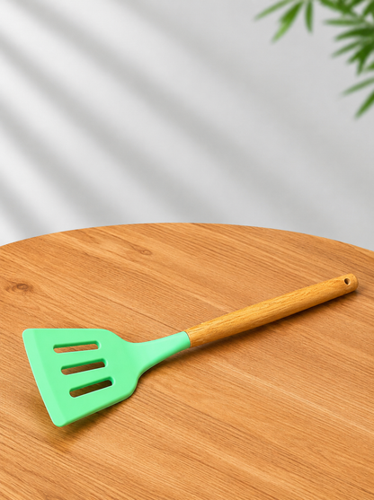 The Helpful 12-Piece Silicone Kitchen Utensil Set