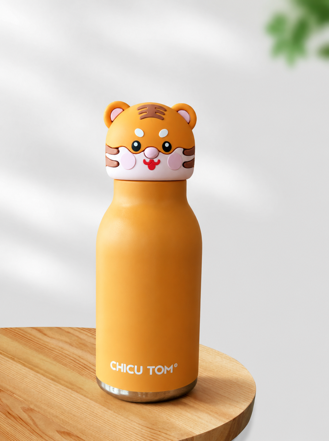 The Helpful Tiger Flask