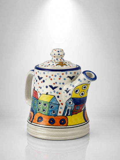 The Morning Hut Ceramic Teapot 600 ML