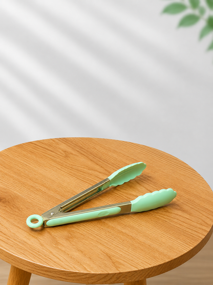 The Helpful 12-Piece Silicone Kitchen Utensil Set