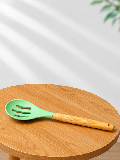 The Helpful 12-Piece Silicone Kitchen Utensil Set