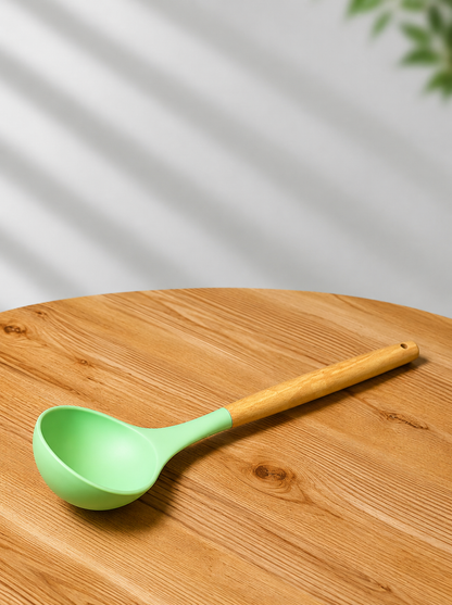 The Helpful 12-Piece Silicone Kitchen Utensil Set