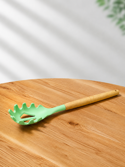 The Helpful 12-Piece Silicone Kitchen Utensil Set
