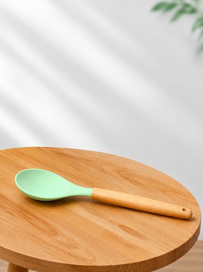 The Helpful 12-Piece Silicone Kitchen Utensil Set