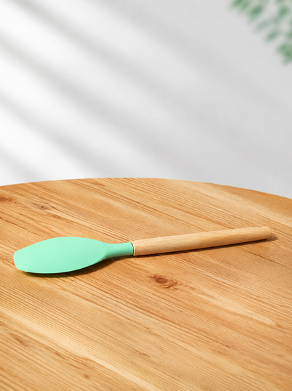 The Helpful 12-Piece Silicone Kitchen Utensil Set