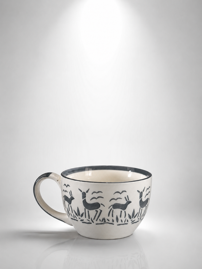 The Wild Deer Khurja Soup Cup
