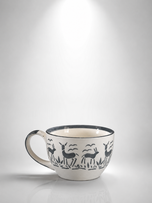 The Wild Deer Khurja Soup Cup