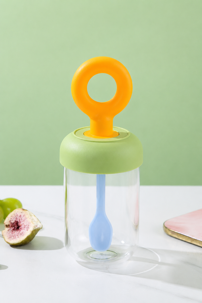 The Helpful Overnight Oats & Yogurt Jar