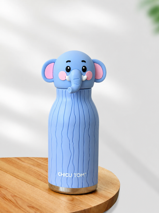 The Helpful Elephant Flask