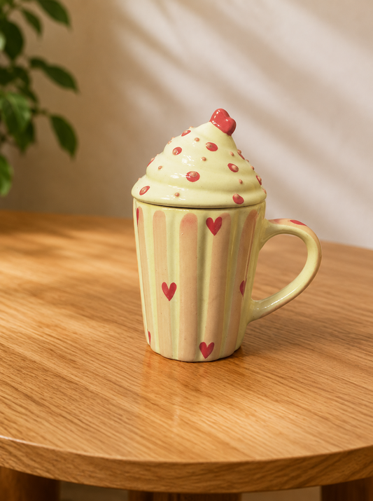 The Ice Cream Ceramic Cup