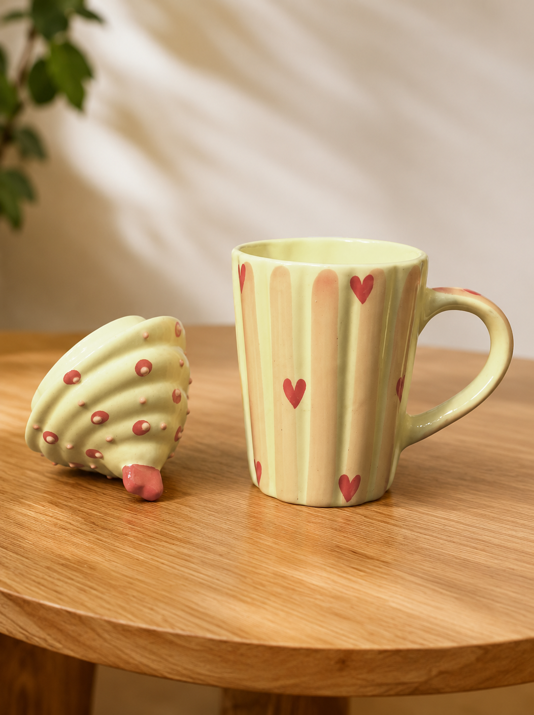 The Ice Cream Ceramic Cup