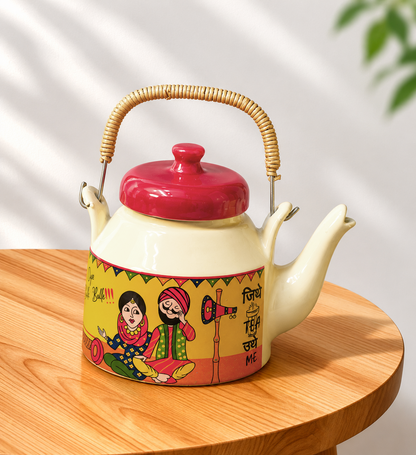 The Punjabi Kettle & Cup Set