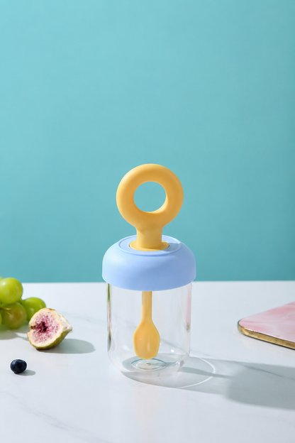 The Helpful Overnight Oats & Yogurt Jar