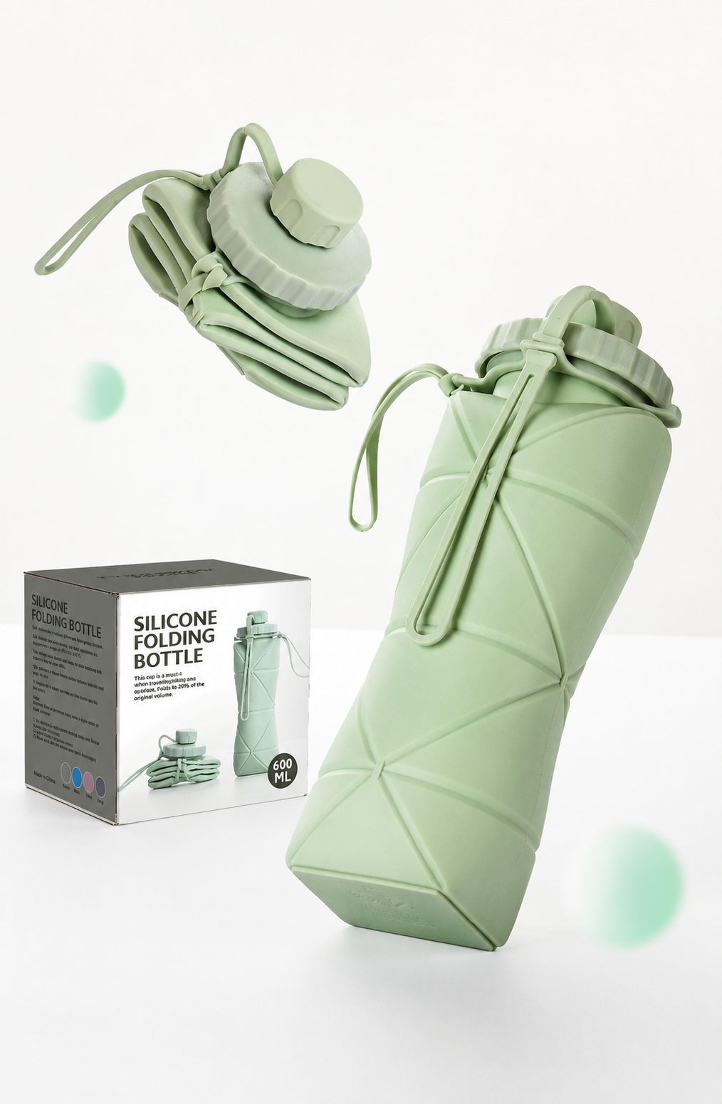 The Helpful Collapsible Bottle