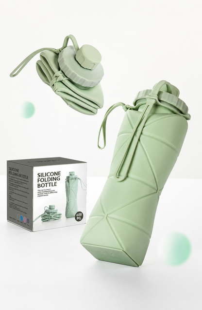 The Helpful Collapsible Bottle