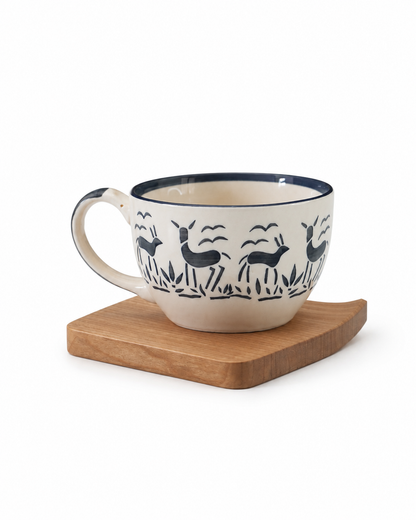 The Wild Deer Khurja Soup Cup