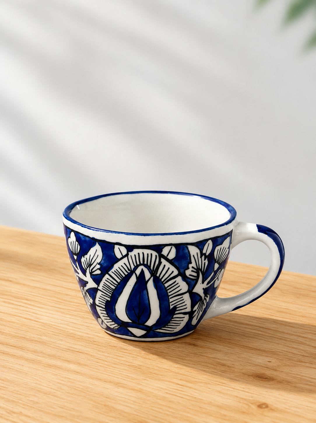 The Blue Mughal Cup & Saucer