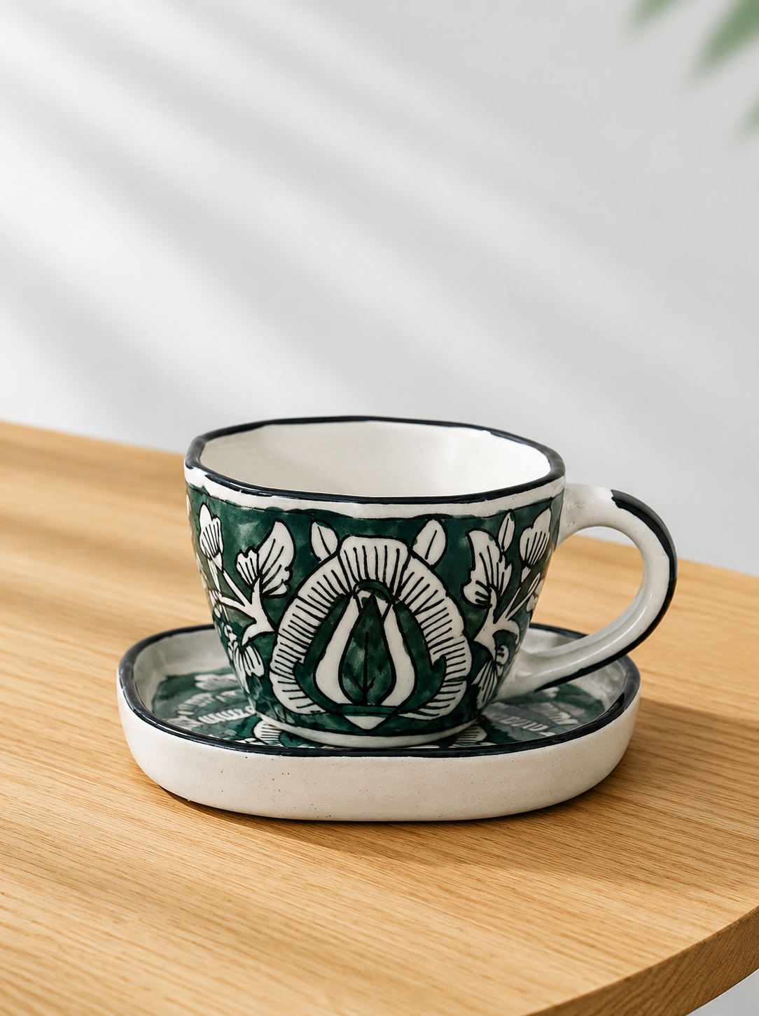 The Forest Mughal Cup & Saucer