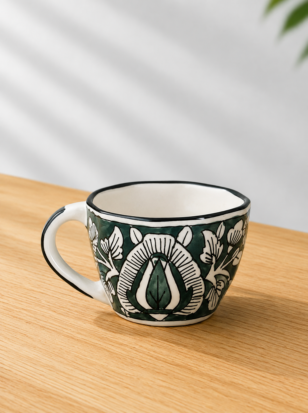 The Forest Mughal Cup & Saucer