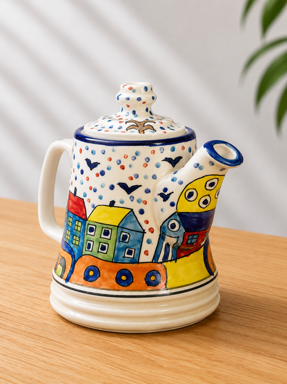 The Morning Hut Ceramic Teapot 600 ML