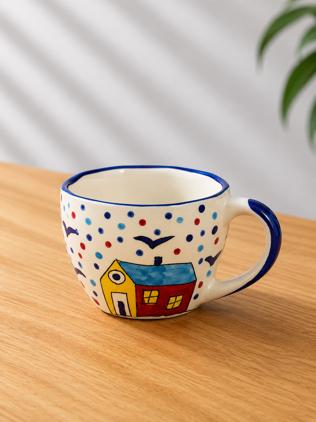 The Morning Hut Cup And Saucer