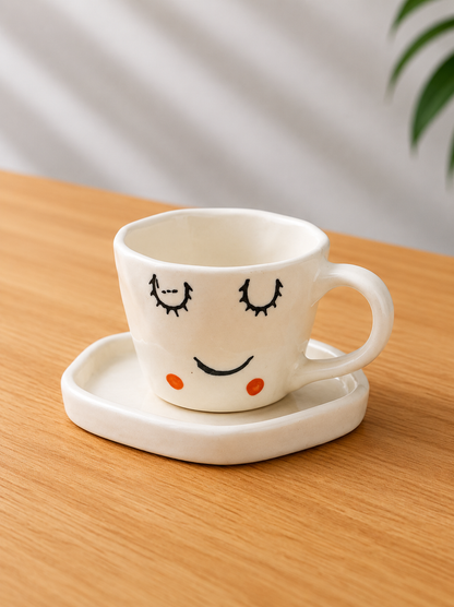 The Sleeping Beauty Cup & Saucer