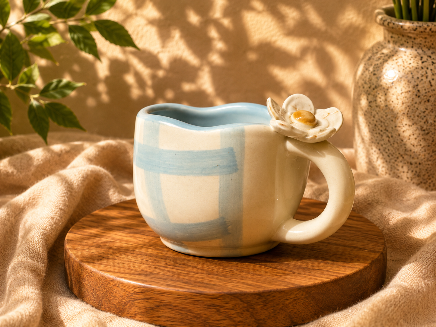 The Helpful Daisy Bloom Ceramic Mug
