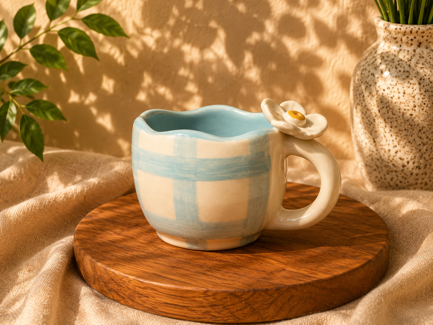 The Helpful Daisy Bloom Ceramic Mug