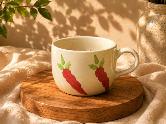 Hidden Bunny Carrot Mug