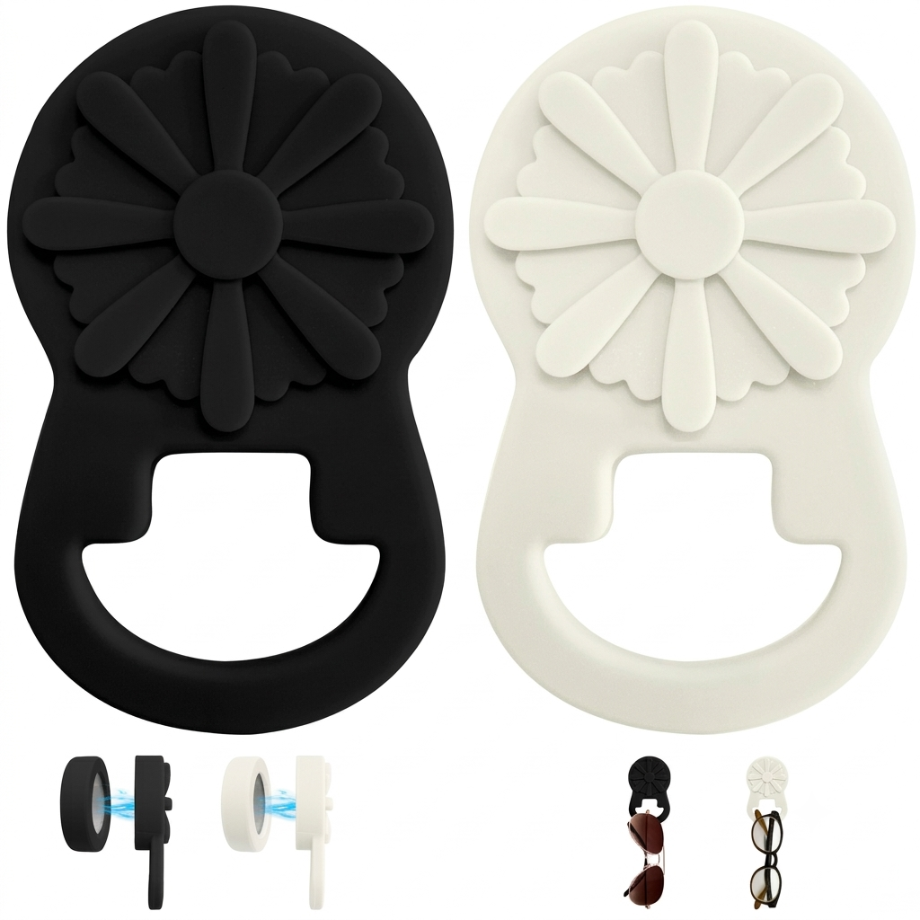 The Helpful Magnetic Eyewear Holder – Silicone Glasses Clip