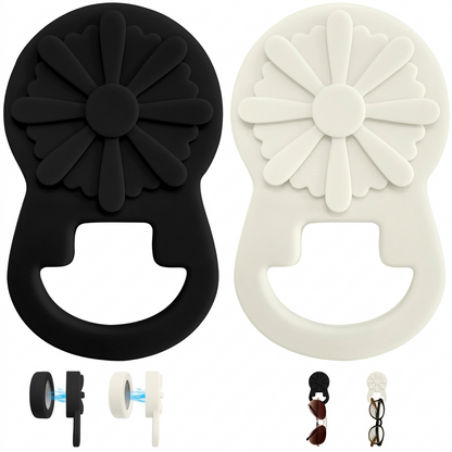 The Helpful Magnetic Eyewear Holder – Silicone Glasses Clip
