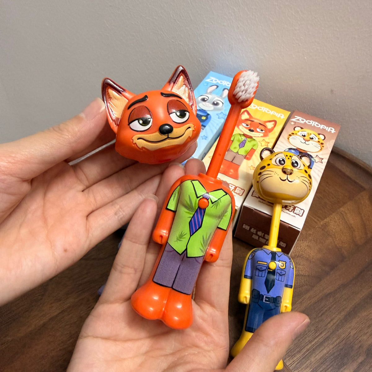 The Zootopia Kids Toothbrush