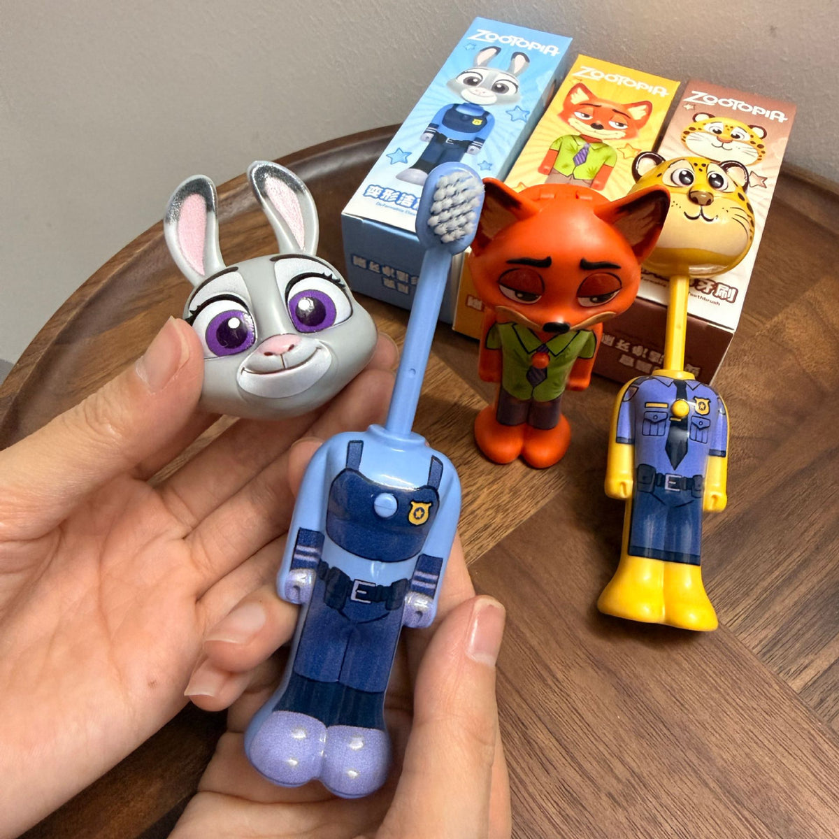 The Zootopia Kids Toothbrush