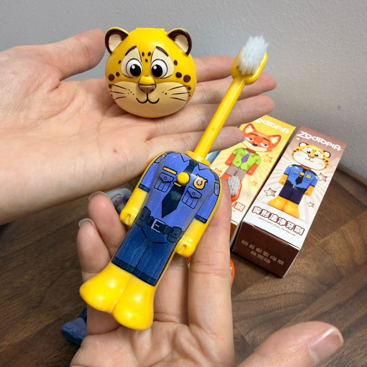 The Zootopia Kids Toothbrush