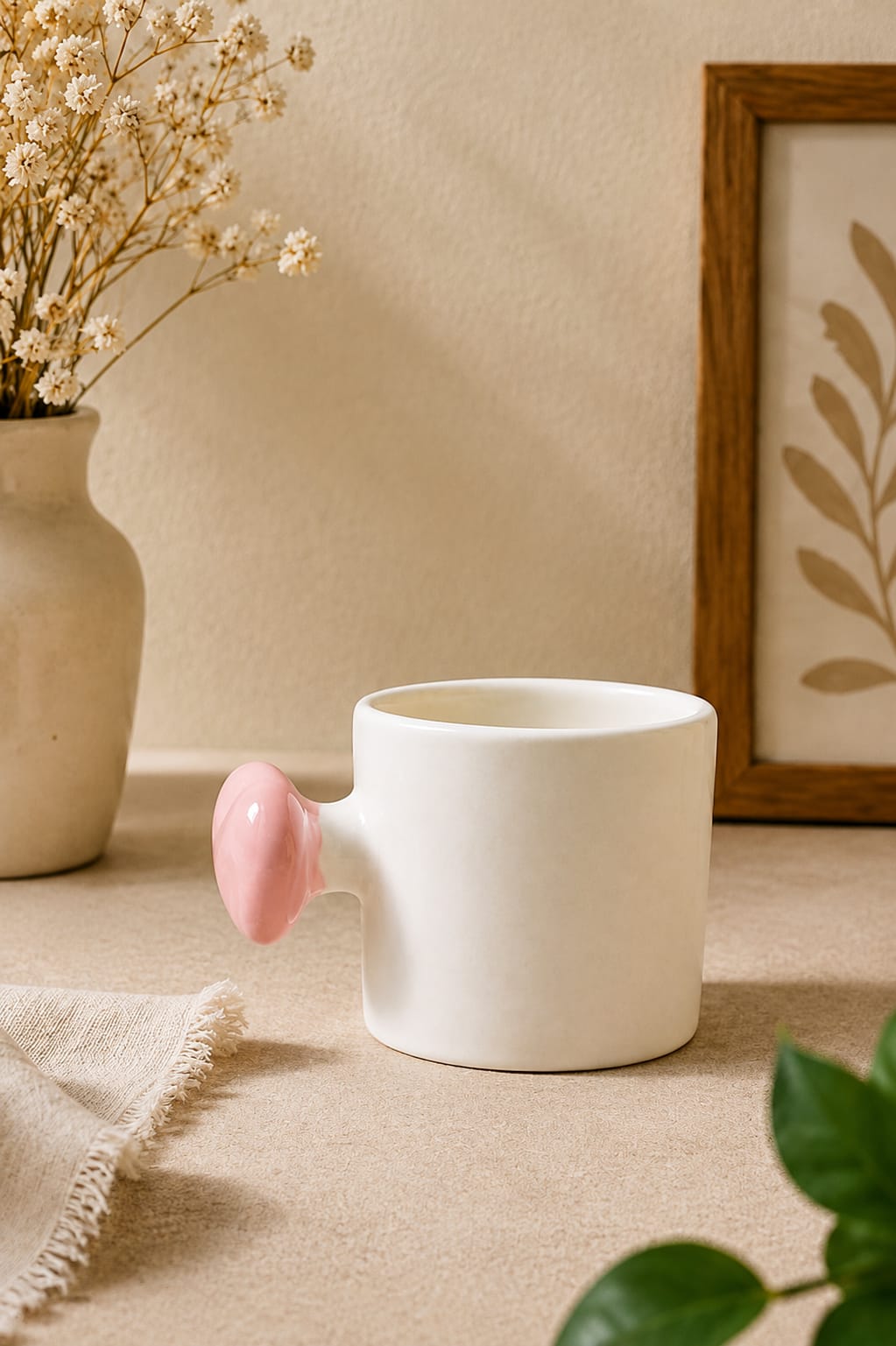 The Helpful Pop-Up Heart Mug