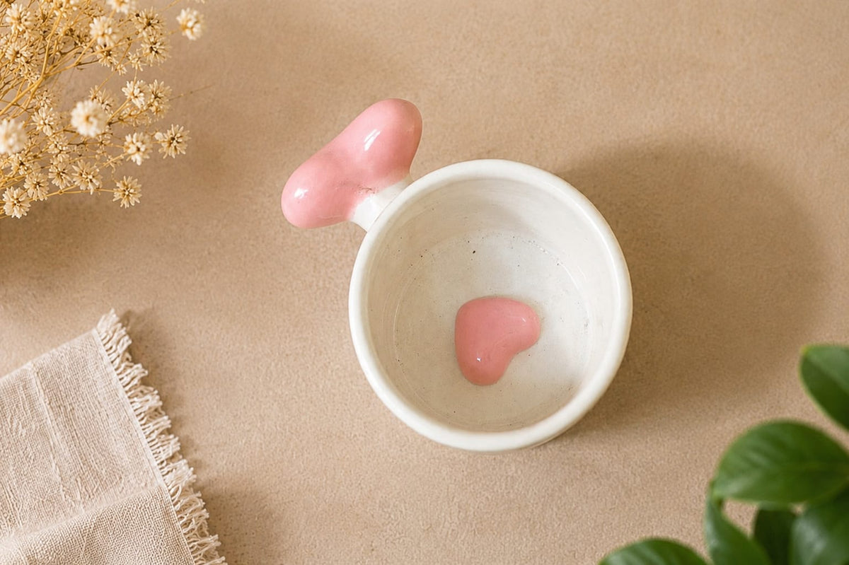 The Helpful Pop-Up Heart Mug