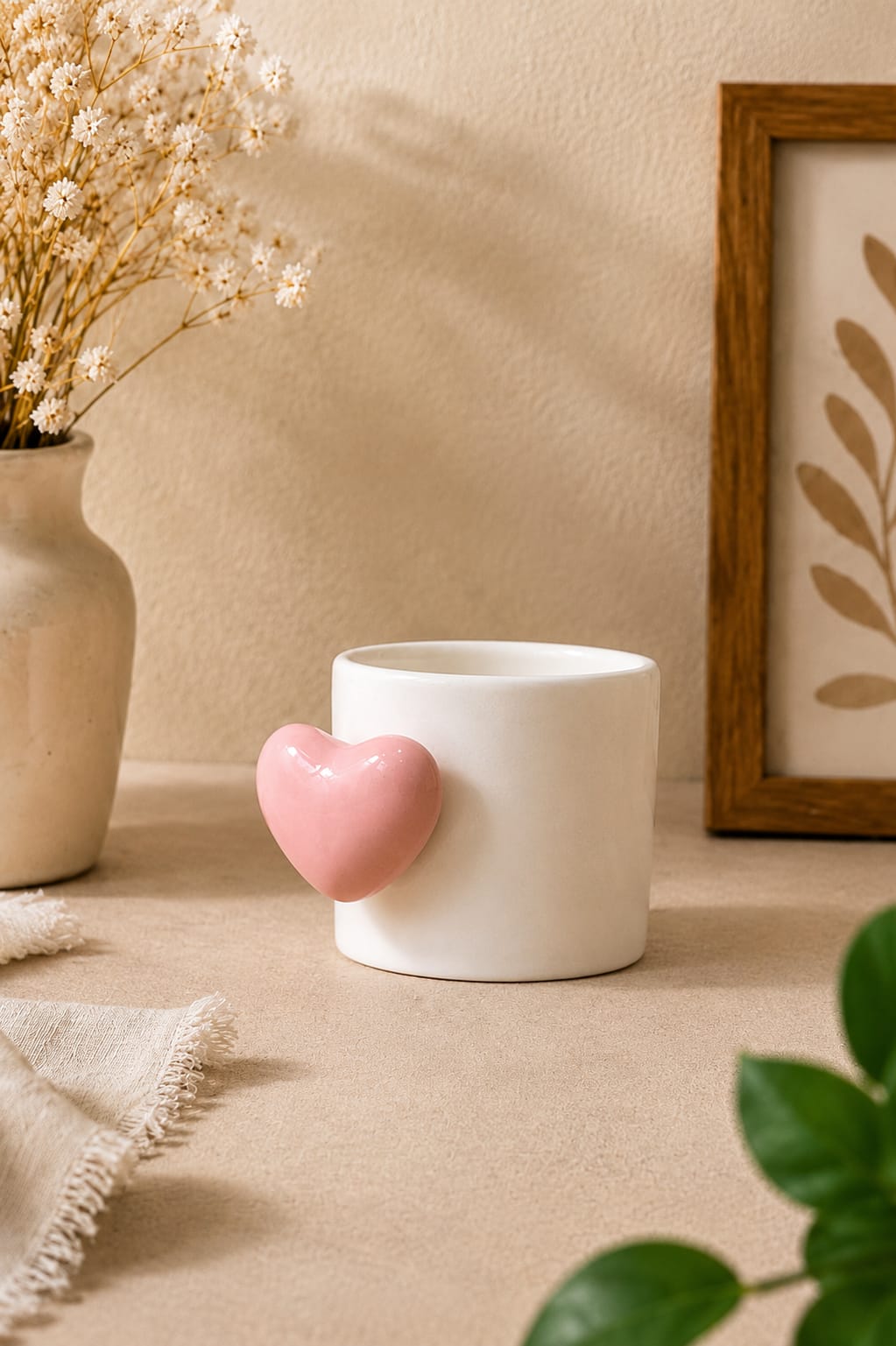 The Helpful Pop-Up Heart Mug