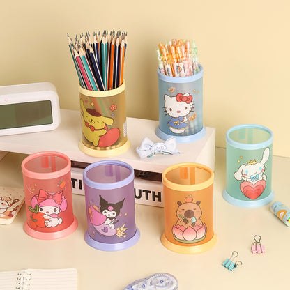 The Helpful Saniro Pencil & Pen Holder Cup