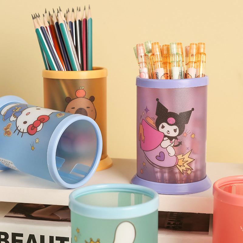 The Helpful Saniro Pencil & Pen Holder Cup