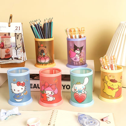 The Helpful Saniro Pencil & Pen Holder Cup