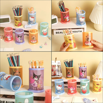 The Helpful Saniro Pencil & Pen Holder Cup