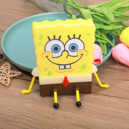 The Helpful SpongeBob Cleaning Sponge with Stand