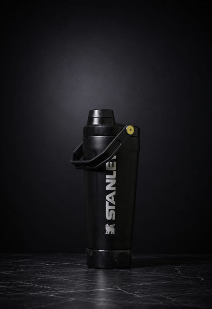 Stanley Protein Shaker Bottle – 590ML | Leak-Proof Gym Shaker with Built-in Powder Container